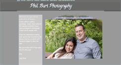 Desktop Screenshot of philburtphotos.com