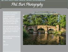 Tablet Screenshot of philburtphotos.com